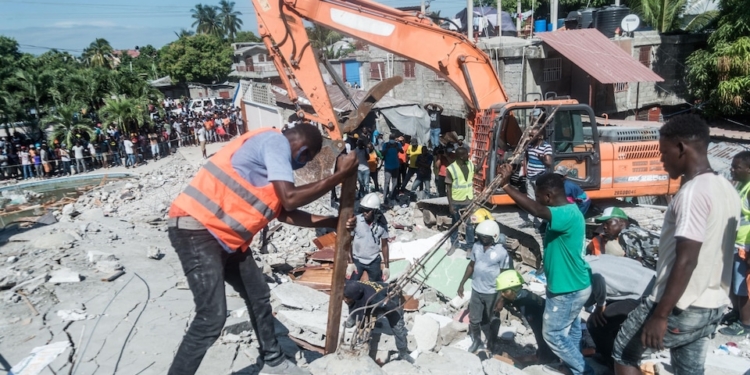 Haïti-Séisme :2207 morts,344 disparus,12268 blessés selon la DGPC