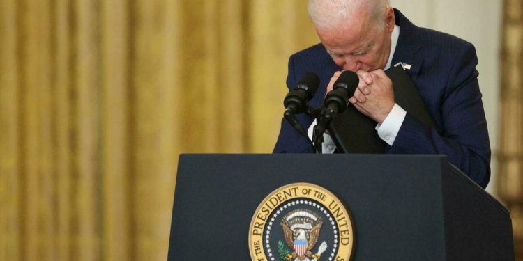 Afghanistan : le premier échec de Biden