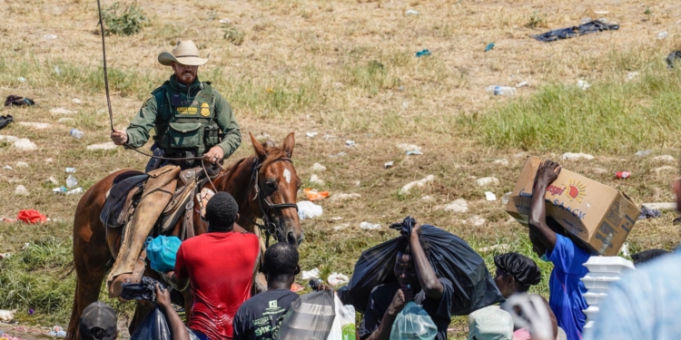 On the Rio Grande Mexico, Things were not Pretty