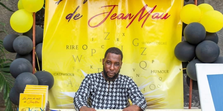 “Les jeux de mots de JeanMau”, le tout premier livre du calembouriste JeanMau