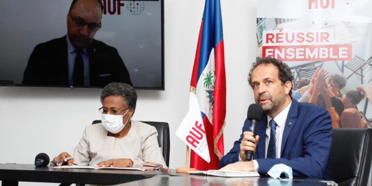 L’AUF mobilise plus d’un million d’euros au profit des universités d’Haïti