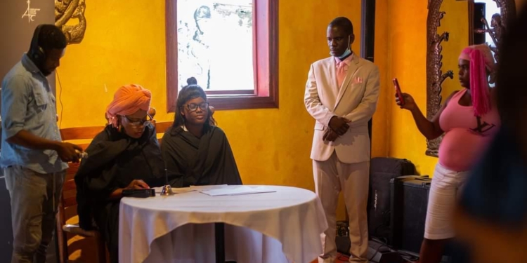 « Prizon pa ta dwe Lanfè » l’art au service d’une cause