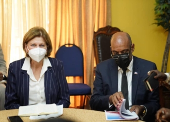 Le Premier ministre de facto Ariel Henry rencontre le Core Group