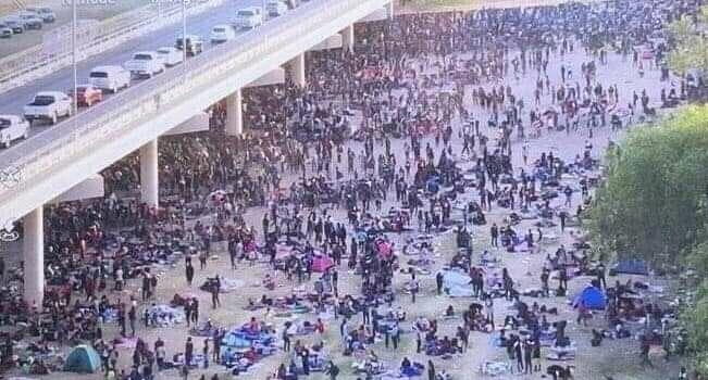 Libération des milliers migrants haïtiens capturés sur la frontière américano-mexicaine