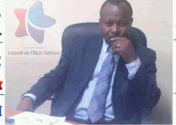 Martino Valcourt installé à la direction de la Loterie de l’État Haïtien