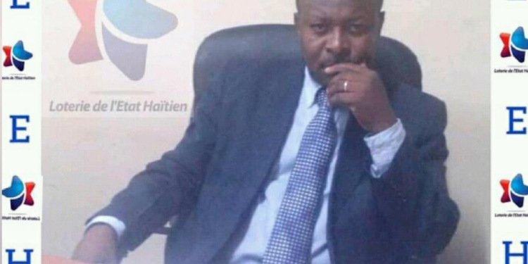 Martino Valcourt installé à la direction de la Loterie de l’État Haïtien