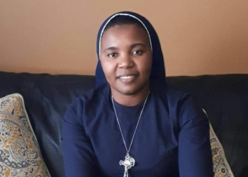La religieuse Wildanie Cupidon reçoit le premier prix d’excellence humanitaire mondial 2021