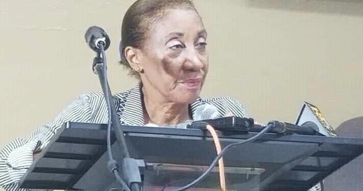 Justice: la bâtonnière Marie Suzy Legros brigue un second mandat au barreau de Port-au-Prince