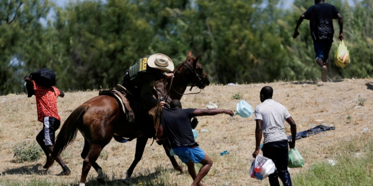 Des images qui rappellent aux haïtiens leur passé esclavagiste