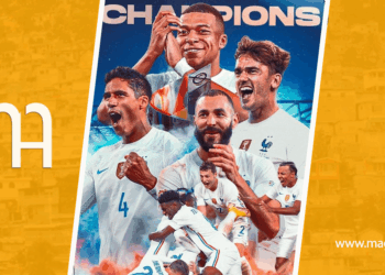La France remporte la Ligue des nations 2-1 face à l’Espagne