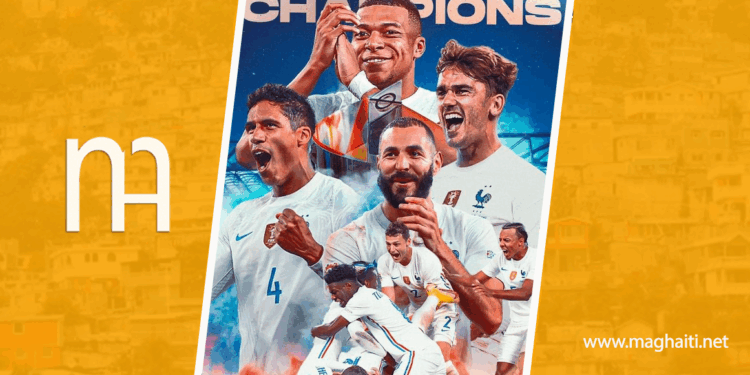 La France remporte la Ligue des nations 2-1 face à l’Espagne