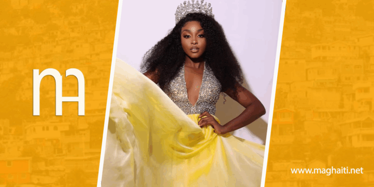 Pascale Belony nommée Miss Haïti 2021 