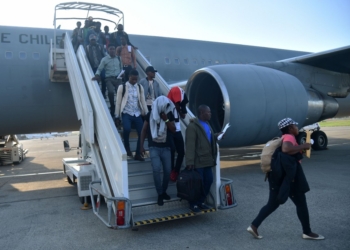 Plusieurs haïtiens déportés en Haïti retournent déjà au Chili