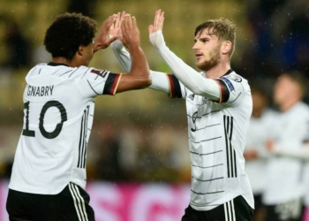 Allemagne est la première équipe à se qualifier pour le Mondial 2022