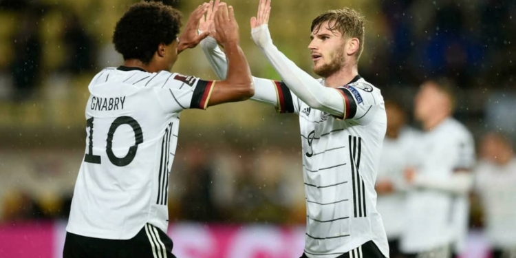 Allemagne est la première équipe à se qualifier pour le Mondial 2022