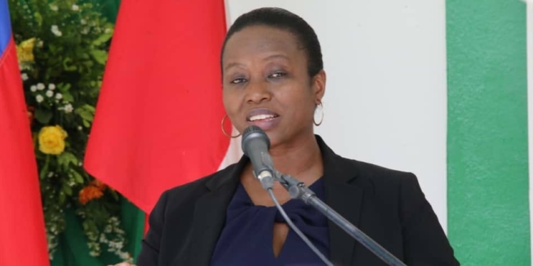 Martine Moïse accuse le juge Ikenson Edumé d’être proche de John Joël Joseph