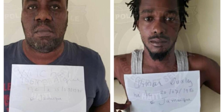 Deux individus arrêtés par la PNH à l’île-â-Vache