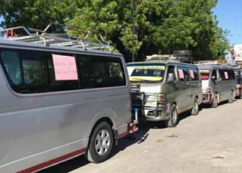 Le syndicat de transport APCH annonce un arrêt de transport contre l’insécurité