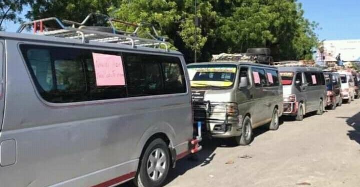 Le syndicat de transport APCH annonce un arrêt de transport contre l’insécurité