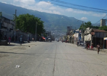 Opération “Fèmen Peyi” : deuxième journée de grève à Port-au-Prince et dans ses environs