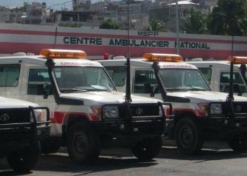 Rareté de carburant : le centre ambulancier national en difficulté