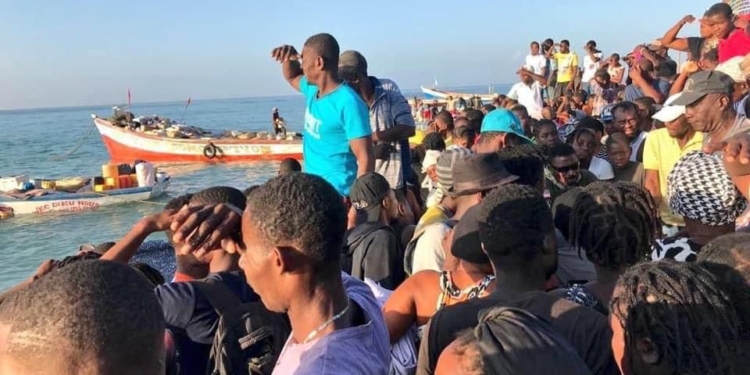 20 morts parmi eux 2 bébés dans le naufrage d’un bateau à Marigot