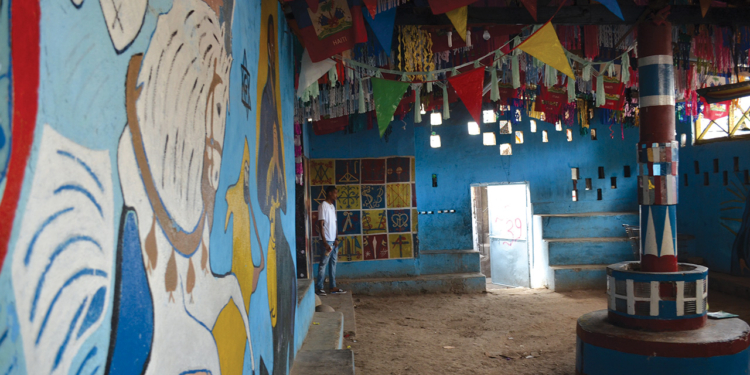 Trois péristyles Vaudou incendié par des bandits à Martissant, selon Erol Josué