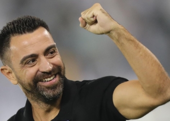 Xavi Hernandez présenté comme nouvel entraîneur du Barça