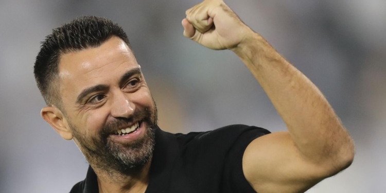 Xavi Hernandez présenté comme nouvel entraîneur du Barça