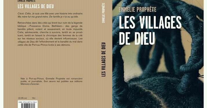 Emmelie Prophète remporte le prix “Fetkann 2021” avec son livre “Les villages de Dieu.”