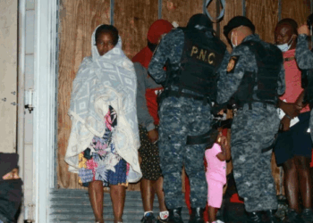 54 migrants haïtiens interceptés par les autorités guatémaltèques