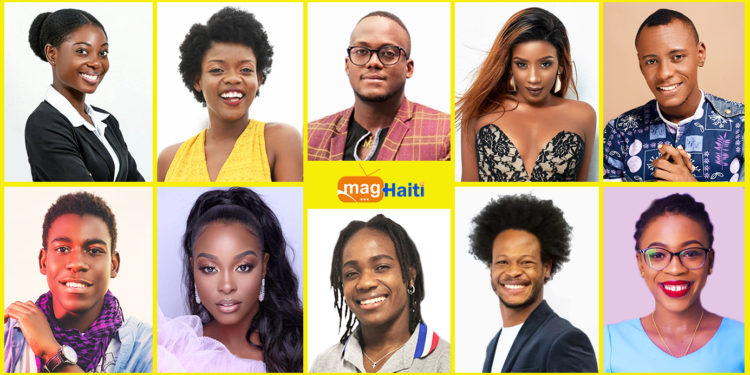 Les 10 jeunes haïtiens les plus influents en 2021