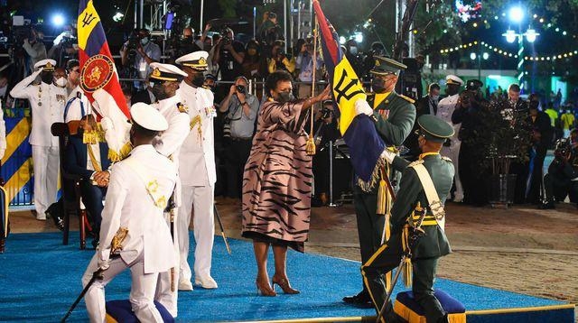 La Barbade est officiellement une République