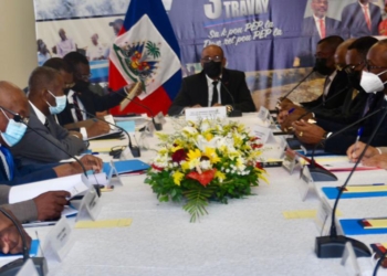Pour son premier Conseil des ministres, Ariel Henry s’installe au palais national