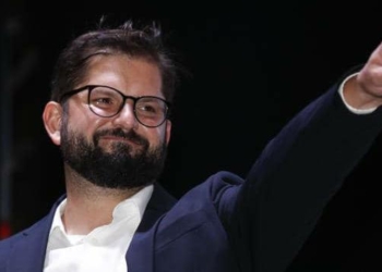 Gabriel Boric, élu le plus jeune président du Chili