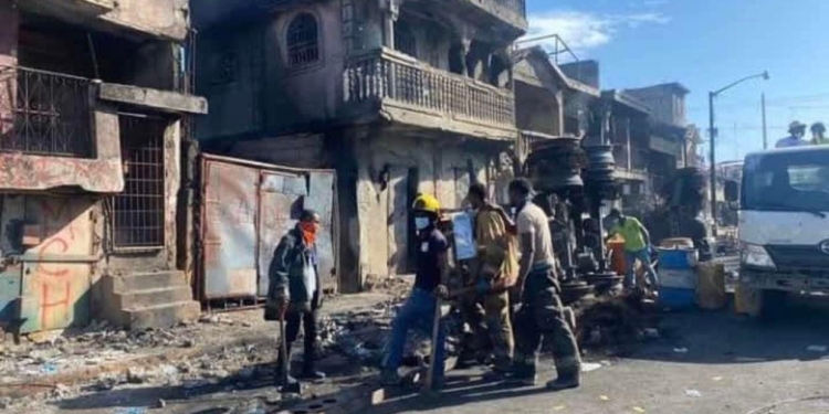 Drame/Cap-Haïtien: le dernier bilan s’élève à 90 morts et des dizaines blessés