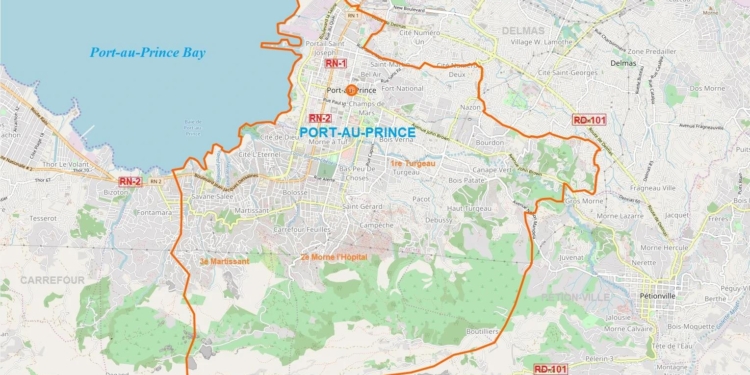 Séisme : plusieurs secousses de magnitude 1.6 à 2.9 enregistrées à Port-au-Prince