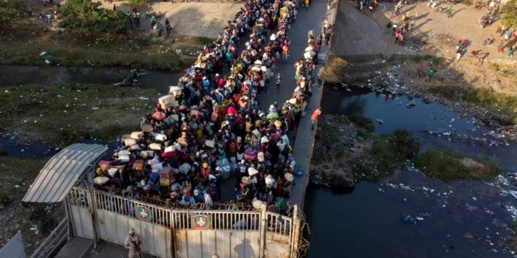 165 femmes enceintes rapatriées en novembre par le gouvernement dominicain, selon GARR