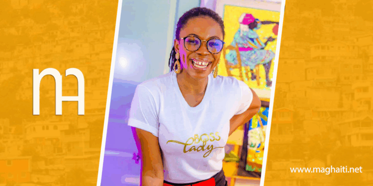 Youseline VITAL, une lueur d’espoir dans l’univers artistique haïtien