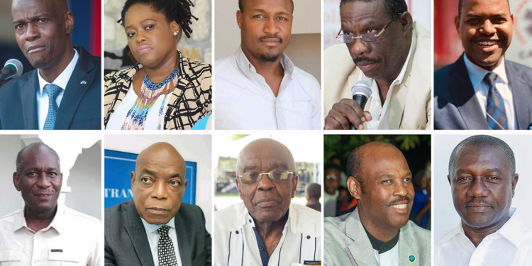 Top 10 des personnalités les plus regrettées en Haïti en 2021