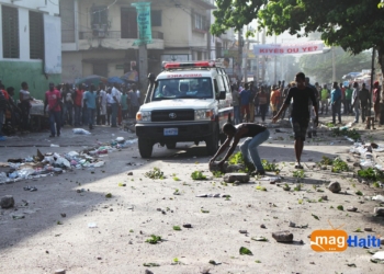 Haïti-Insécurité: une ambulance de CAN volée par des bandits à Pétion-Ville
