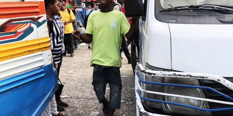 Artibonite: un autobus avec des passagers détourné par des bandits à La Croix Perisse