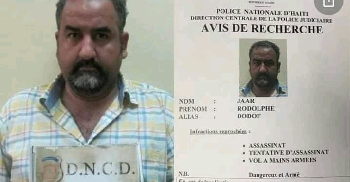 Dossier Jovenel: le suspect Rodolphe Jaar arrêté en République Dominicaine