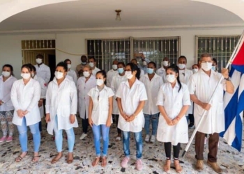 Il n’y a aucun départ de 78 professionnels cubains” informe le Dr Lauré Adrien