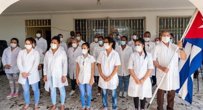 Il n’y a aucun départ de 78 professionnels cubains” informe le Dr Lauré Adrien