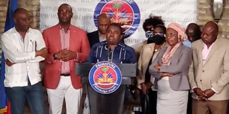 Discordance entre les signataires des accords Musseau et Montana