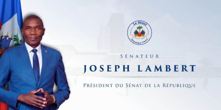 Ariel Henry constitue le principal obstacle pour le dialogue national, dixit Joseph Lambert