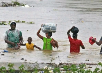 Haïti: les pluies diluviennes font des inondations