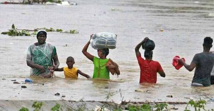 Haïti: les pluies diluviennes font des inondations