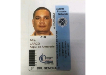 Justice: Dumont Francky Aby Larco condamné à 4 ans de prison pour trafic d’armes
